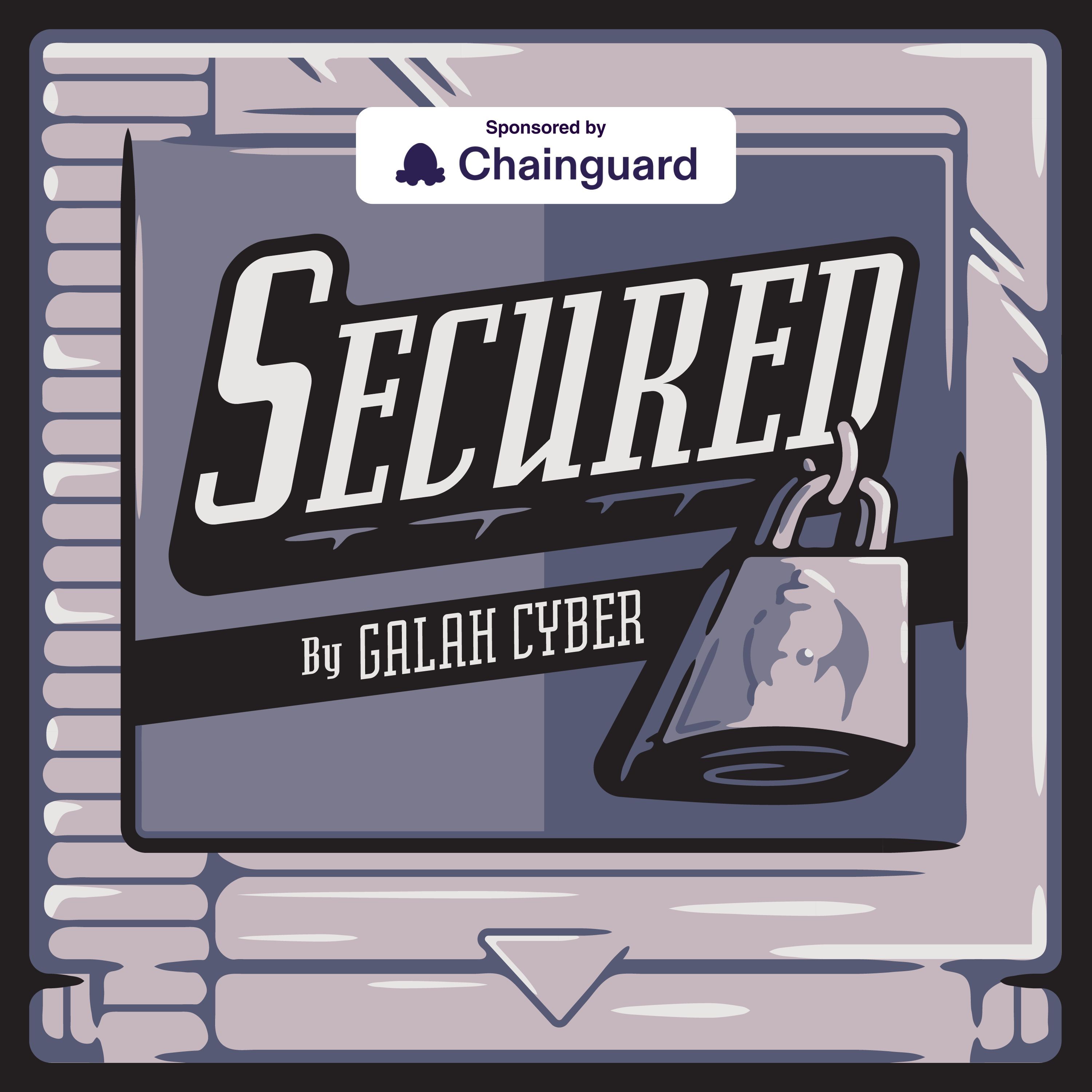 Secured by Galah Cyber with Cole Cornford's artwork