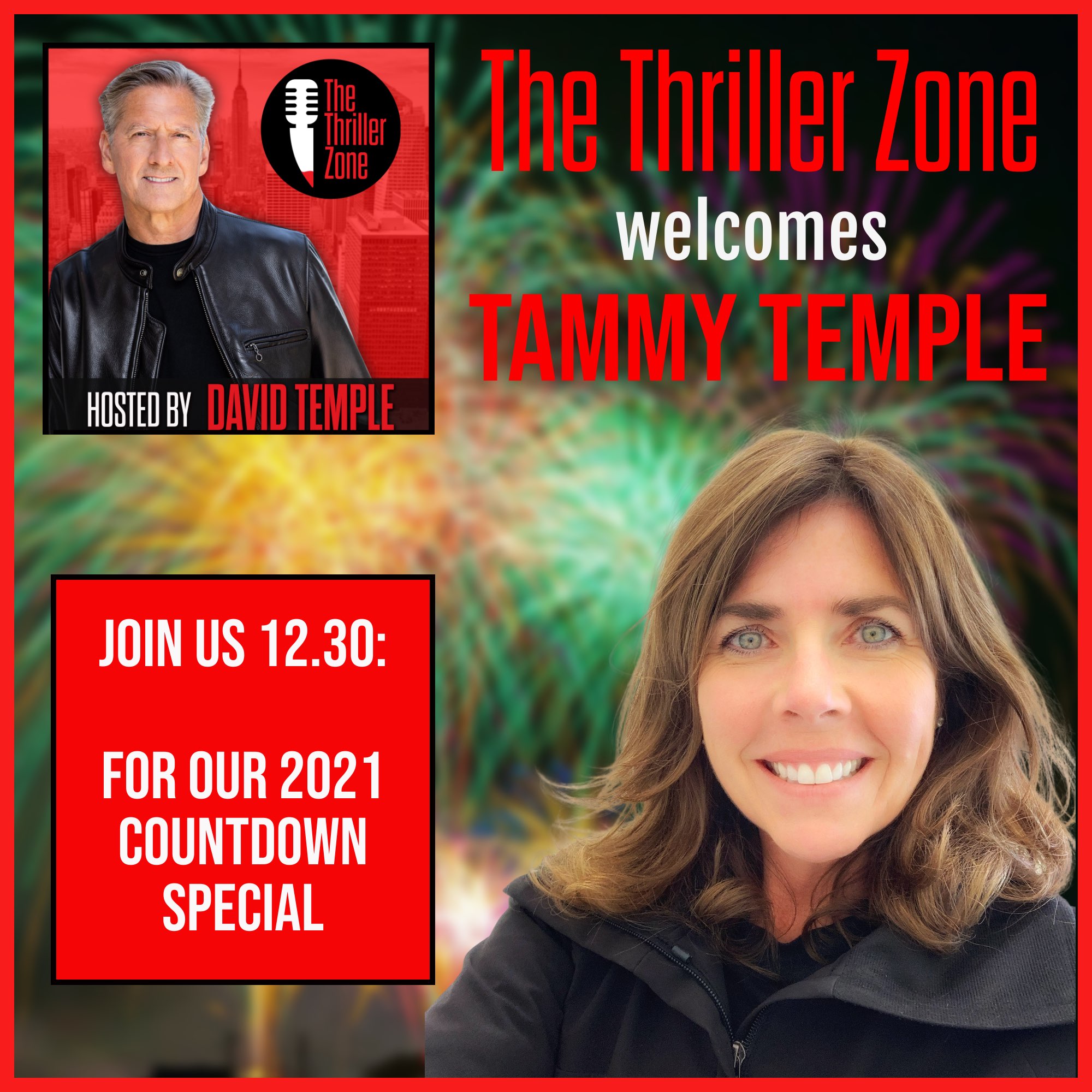 Tammy Temple hosts our 2021 Countdown Image