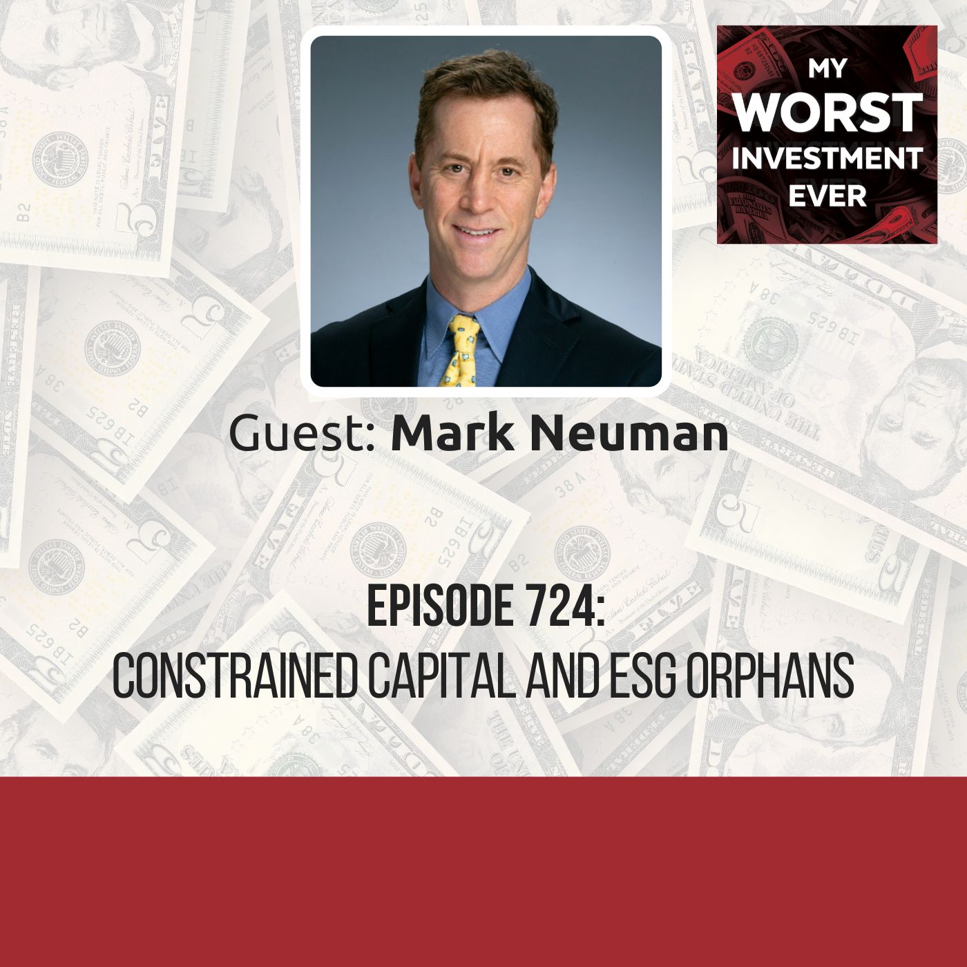 Mark Neuman – Constrained Capital and ESG Orphans