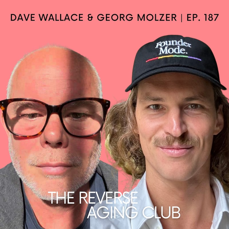 Artwork for podcast The Reverse Aging Club with Meredith Oke
