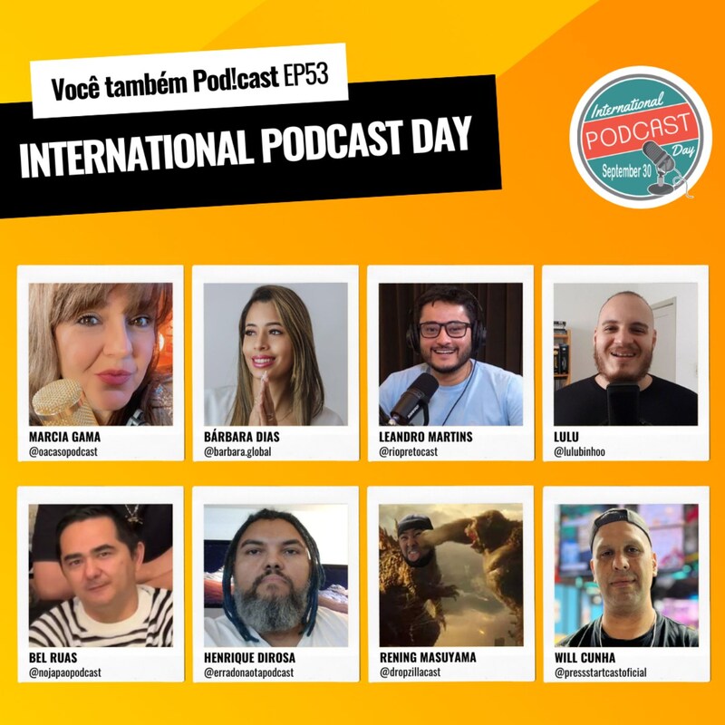 Artwork for podcast Você também Pod!
