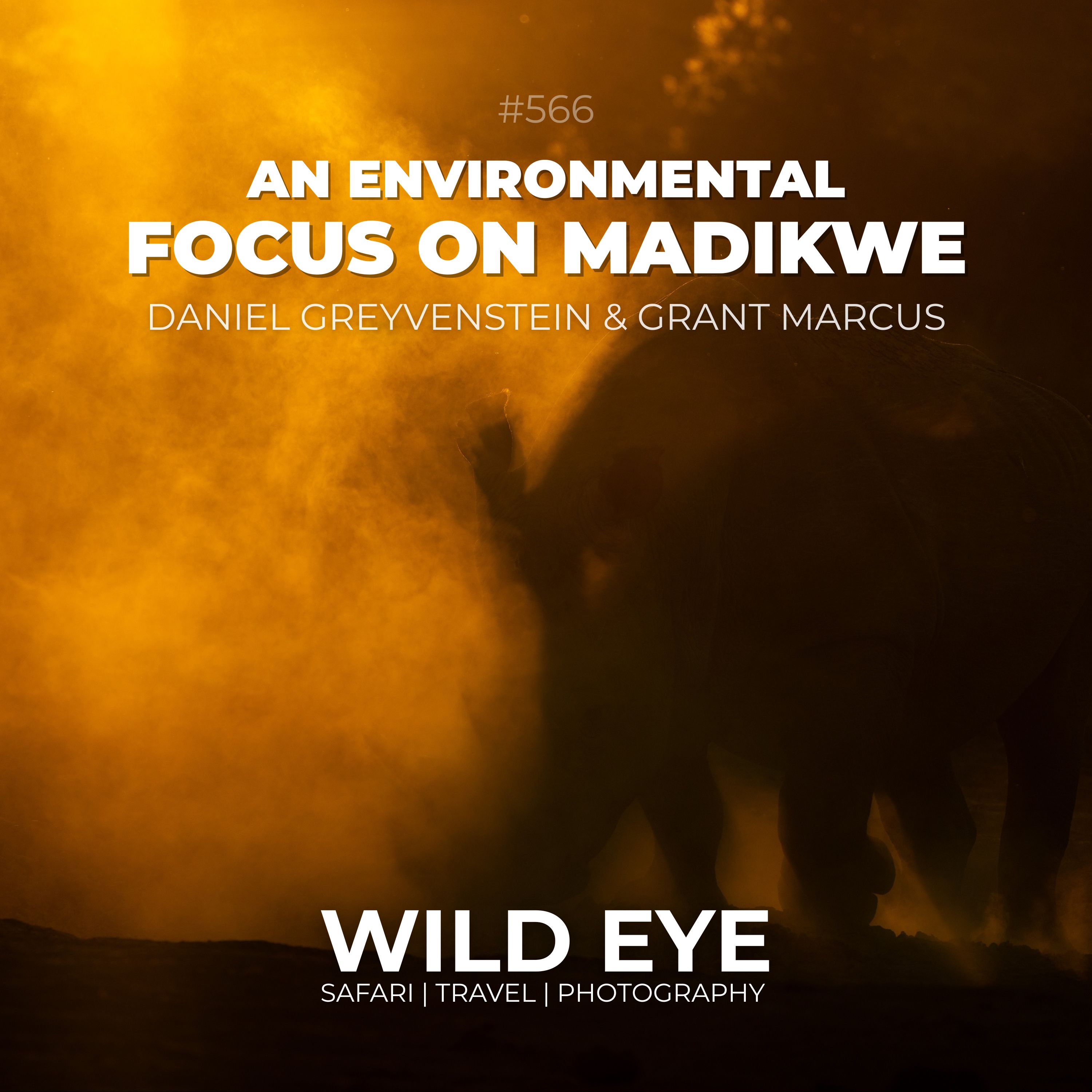 #566 - An Environmental Focus on Madikwe episode artwork