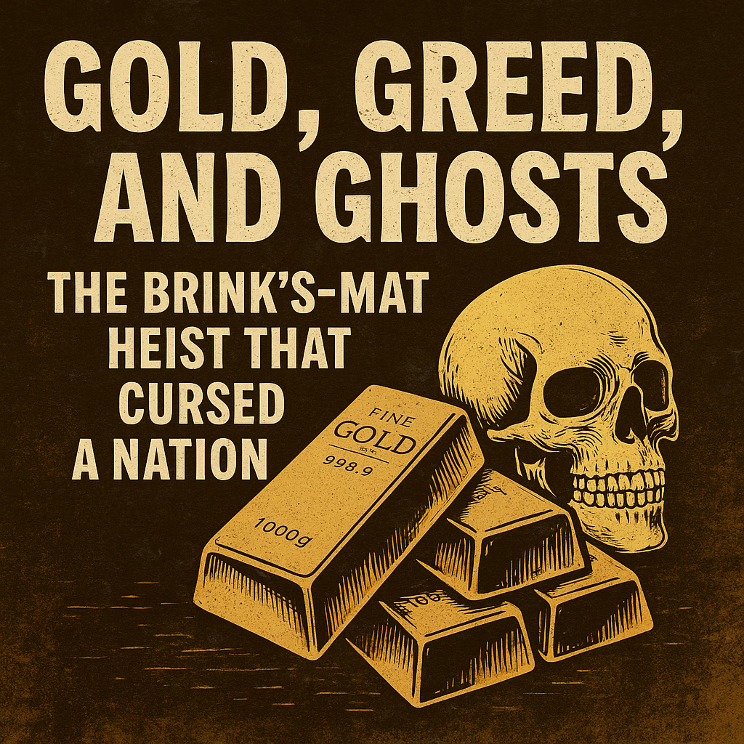 "Britain’s Billion-Dollar Heist: The Brink’s-Mat Robbery & It's Golden Curse"