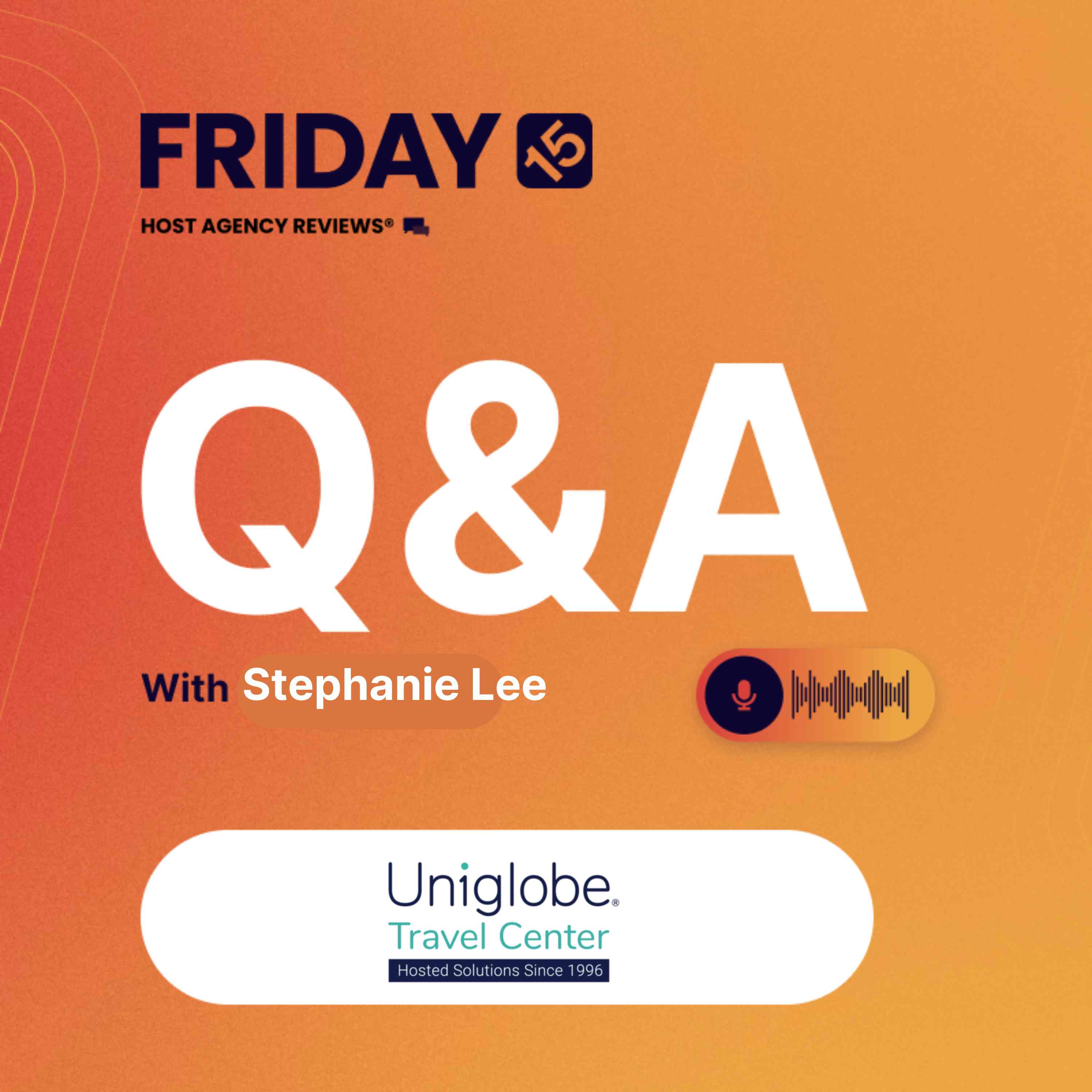 FAM trips? Switching Hosts for more support? Name & Niche?