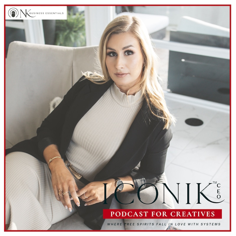 Artwork for podcast ICONIK CEO