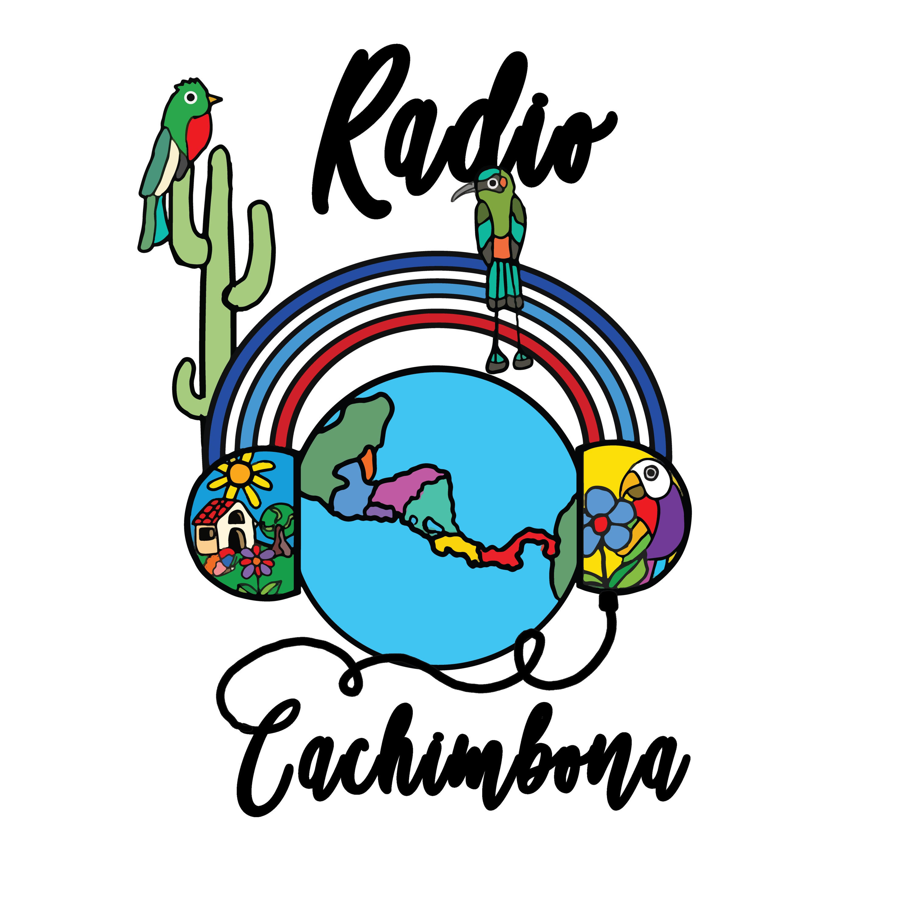 Radio Cachimbona's artwork