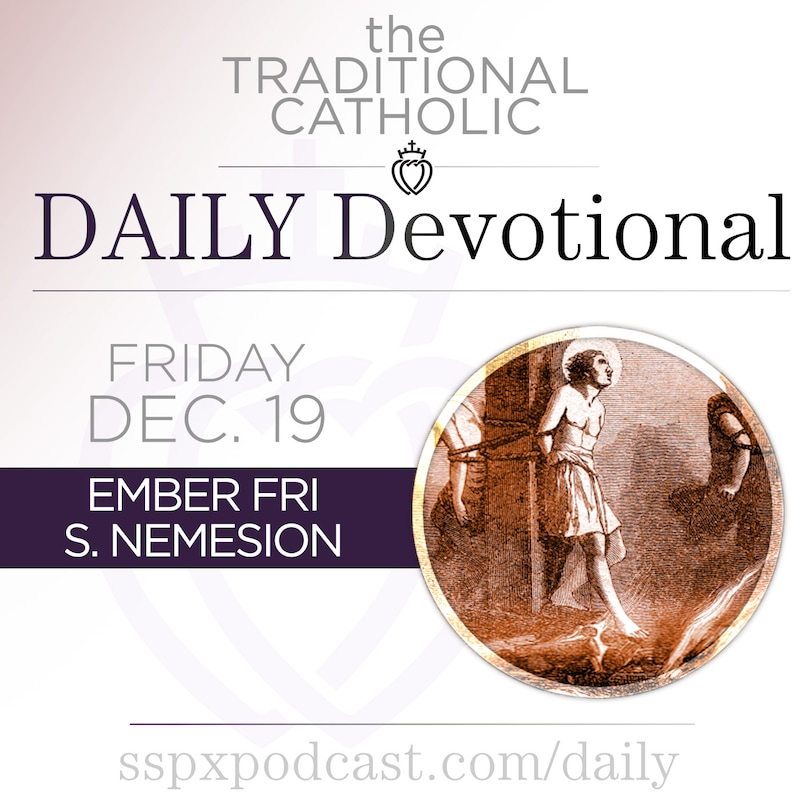 Artwork for podcast Traditional Catholic Daily Devotional