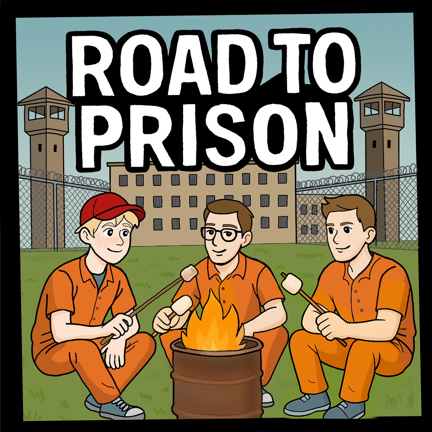 Artwork for Road to Prison