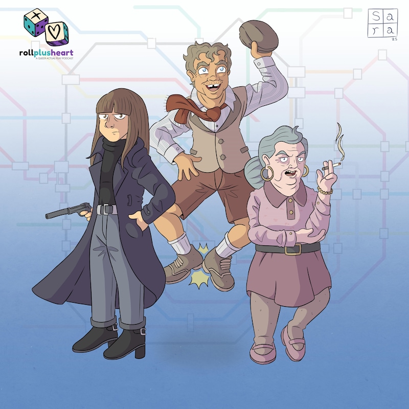 Artwork for podcast Roll Plus Heart