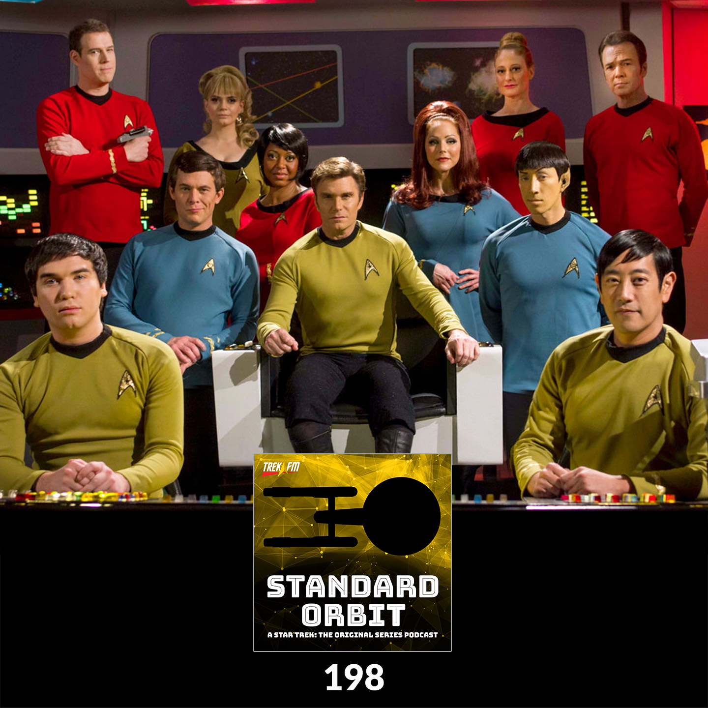 198: The Continuing Mission episode artwork