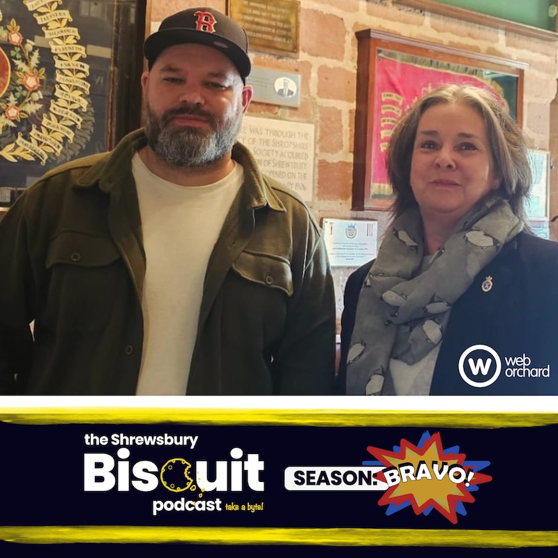 Artwork for podcast The Shrewsbury Biscuit Podcast