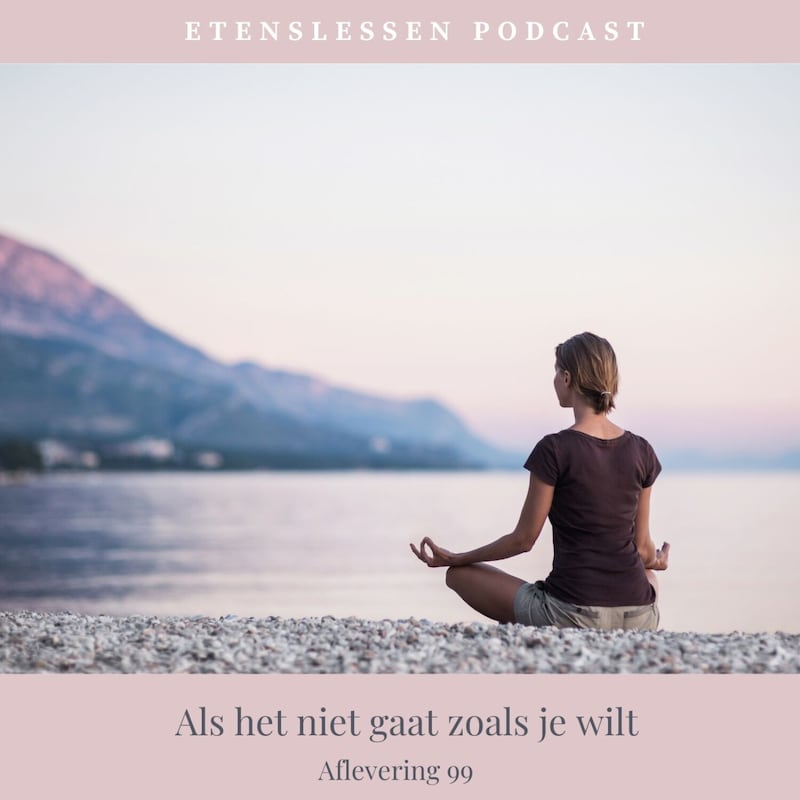 Artwork for podcast Afvallen met Etenslessen van Marjena Moll
