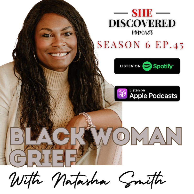 Artwork for podcast She Discovered
