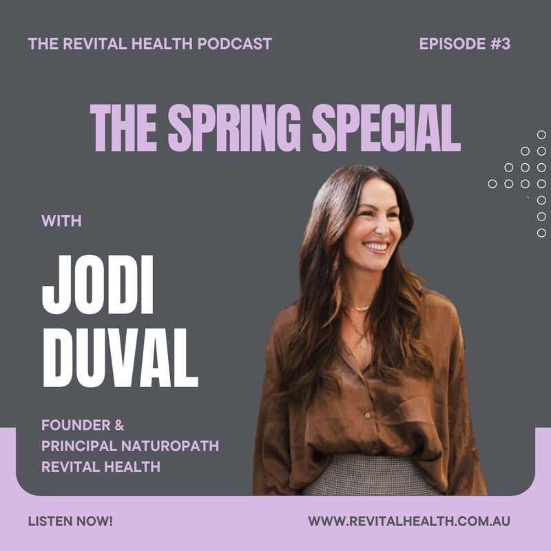 Artwork for podcast The Revital Health Podcast