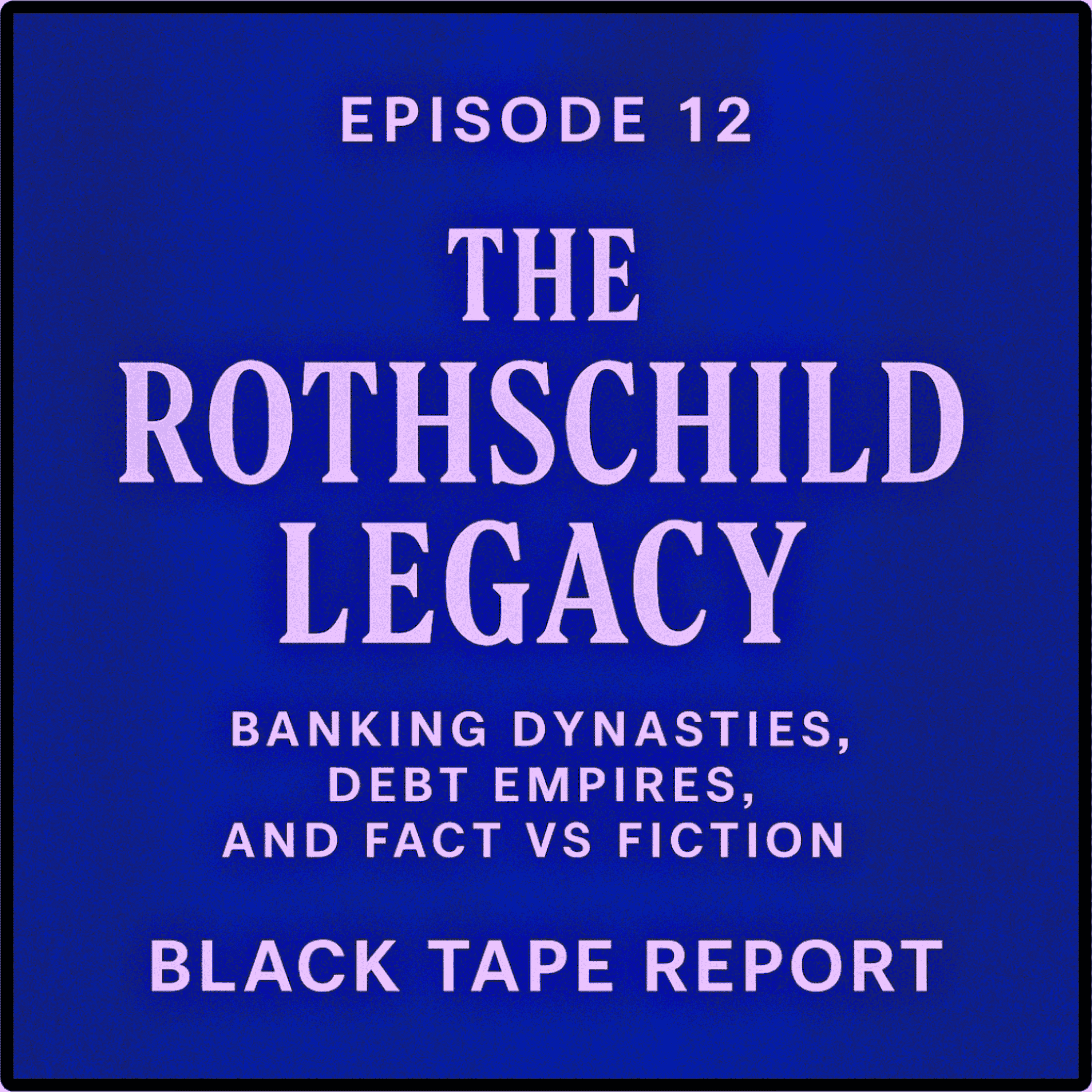 BLACK TAPE REPORT