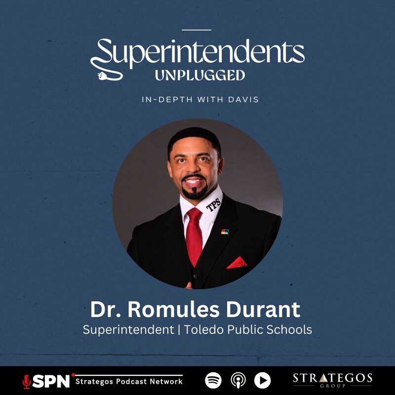 Artwork for podcast Superintendents Unplugged