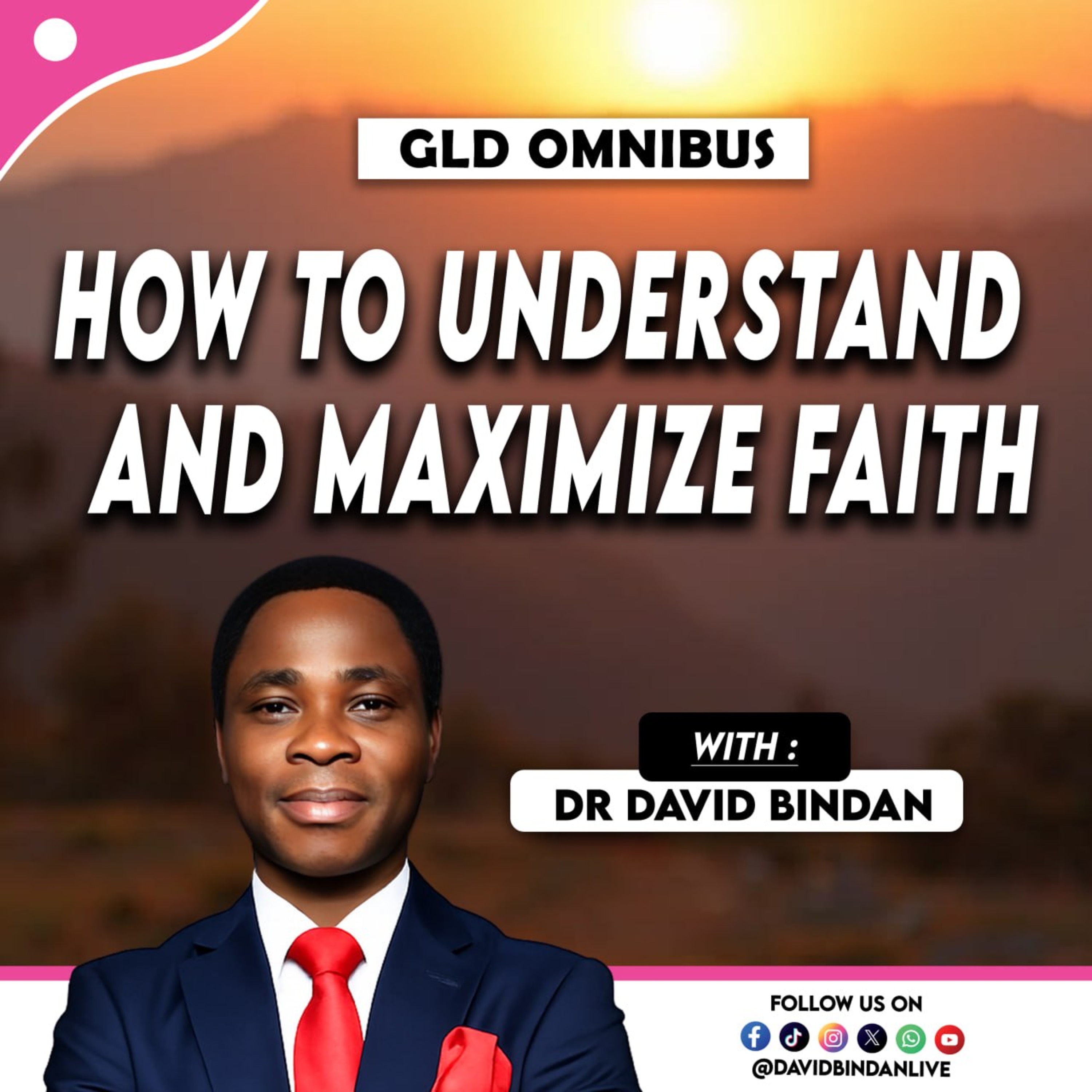 Understanding and Maximizing Faith episode artwork