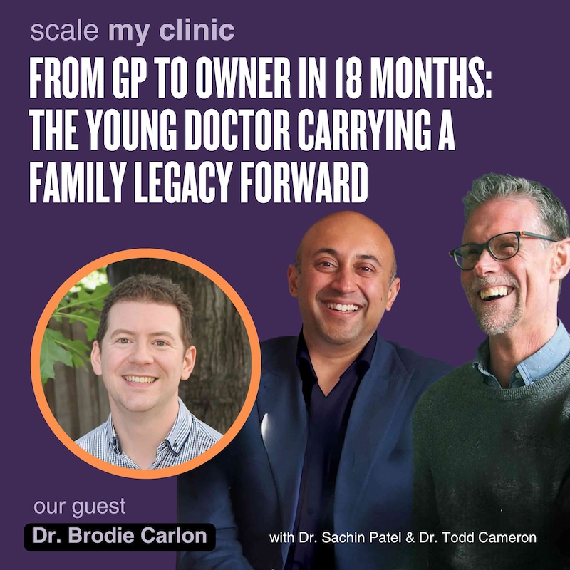 Artwork for podcast Scale My Clinic