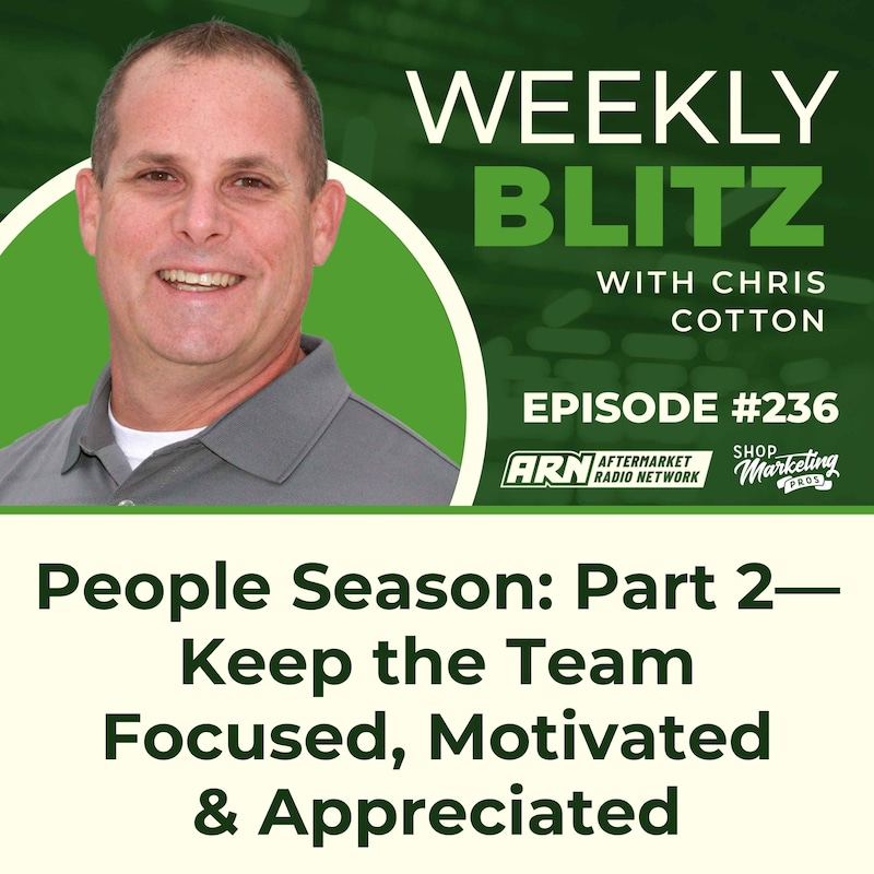 Artwork for podcast Chris Cotton Weekly Blitz