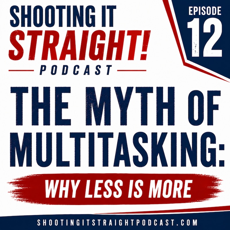 Artwork for podcast Shooting It Straight!