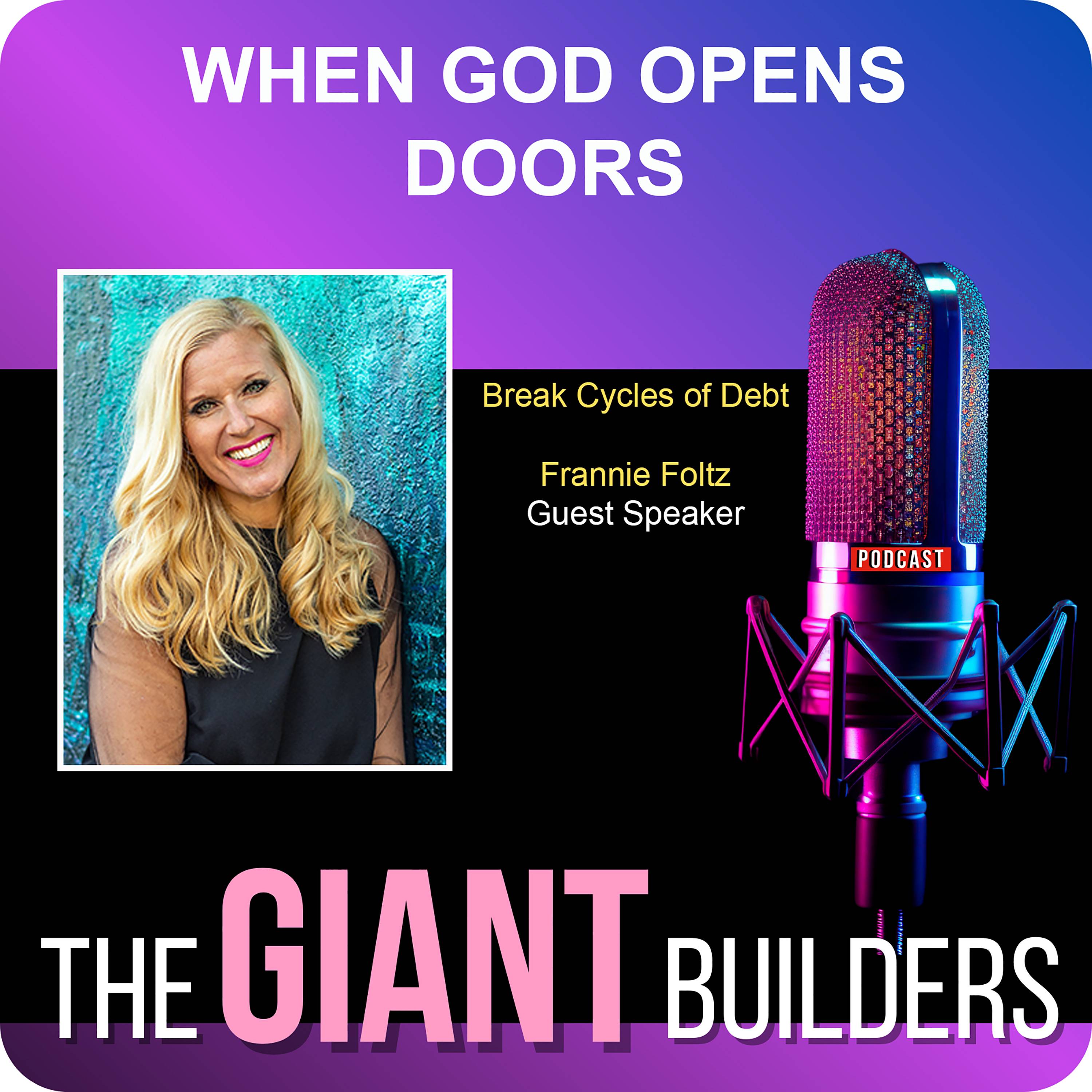 When God Opens Doors, Are You Brave Enough to Walk Through? episode artwork