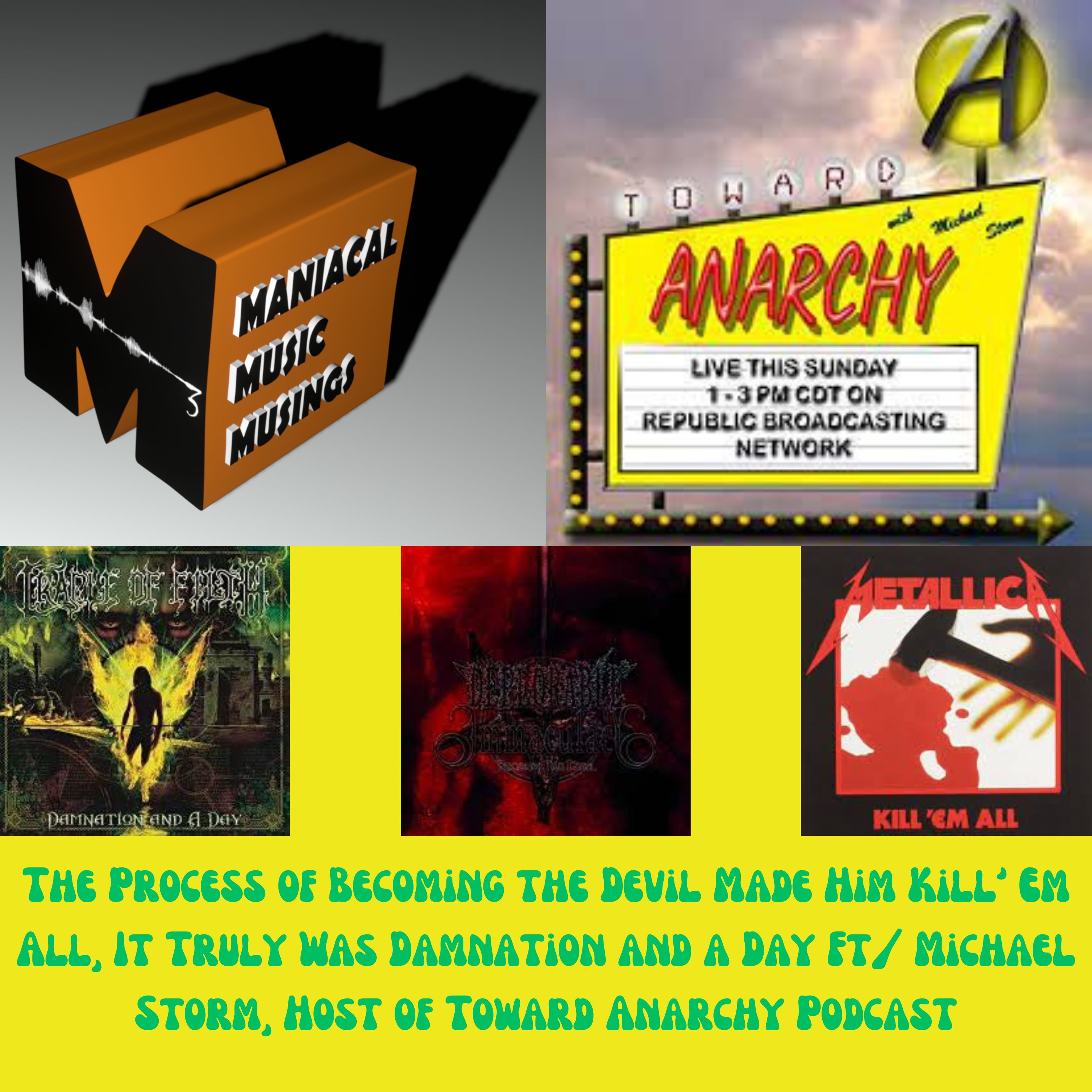 Maniacal Music Musings