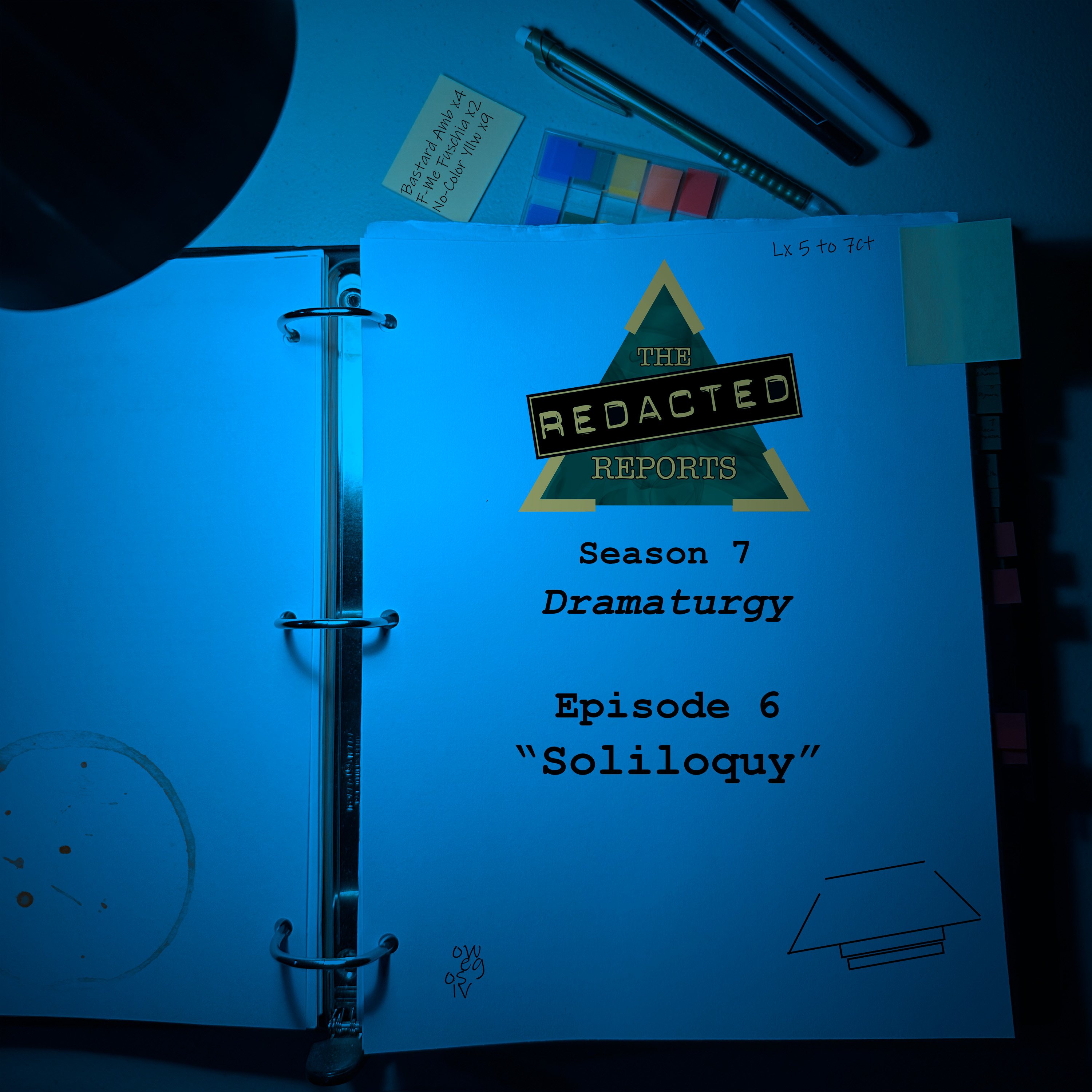 Dramaturgy Episode 6 - Soliloquy