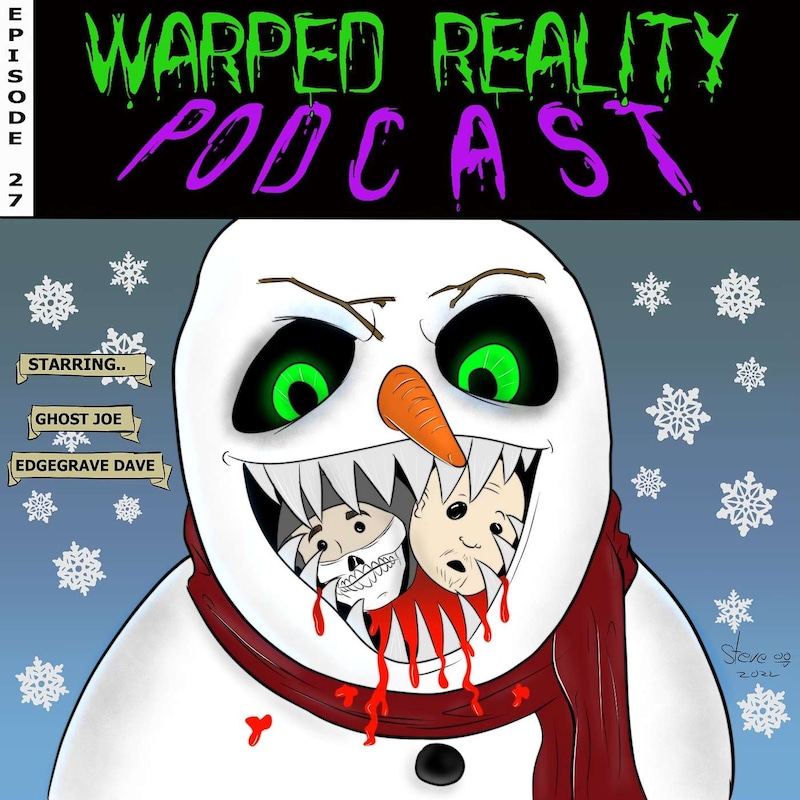 Artwork for podcast The Warped Reality Paranormal Podcast