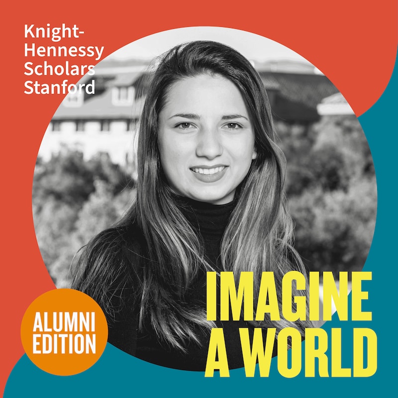 Artwork for podcast Imagine A World