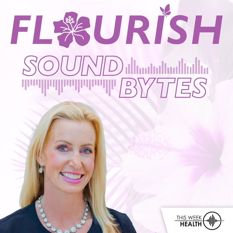 Artwork for podcast Flourish with Sarah Richardson