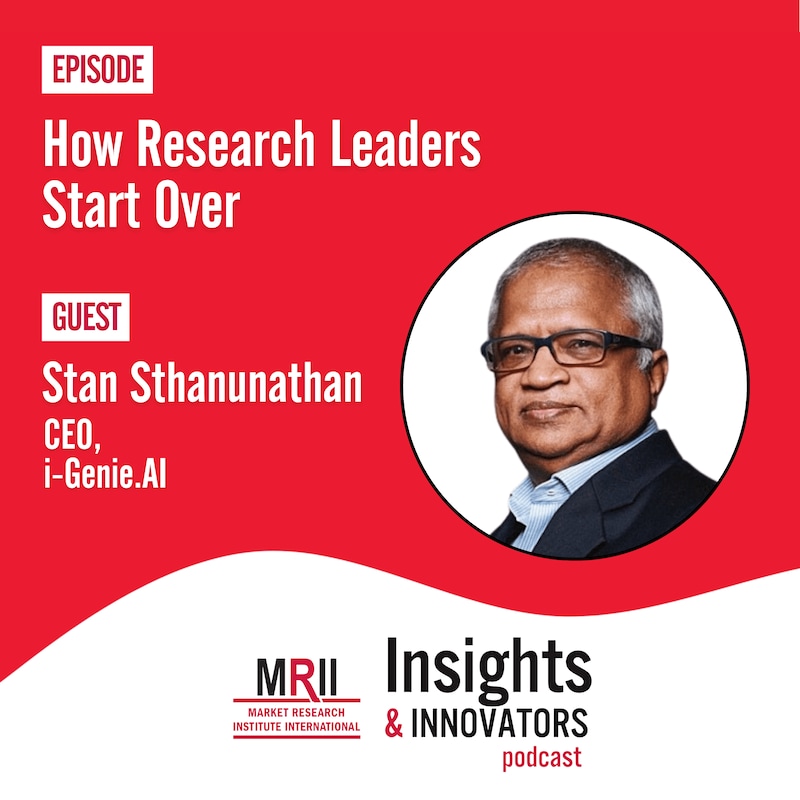 Artwork for podcast Insights & Innovators Podcast from MRII