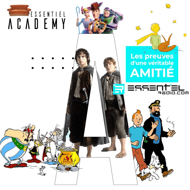 Artwork for podcast ESSENTIEL academy