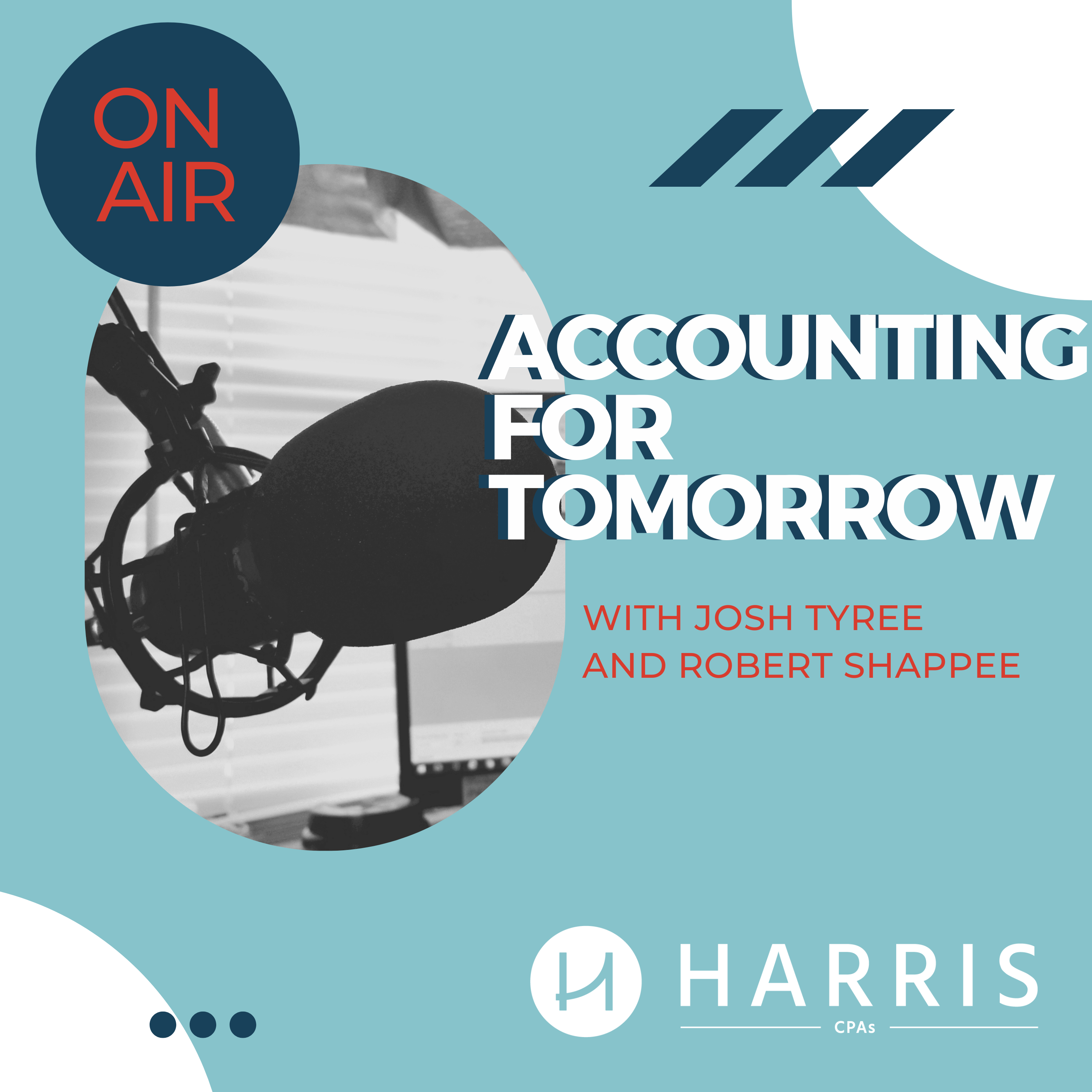 Artwork for podcast Accounting for Tomorrow