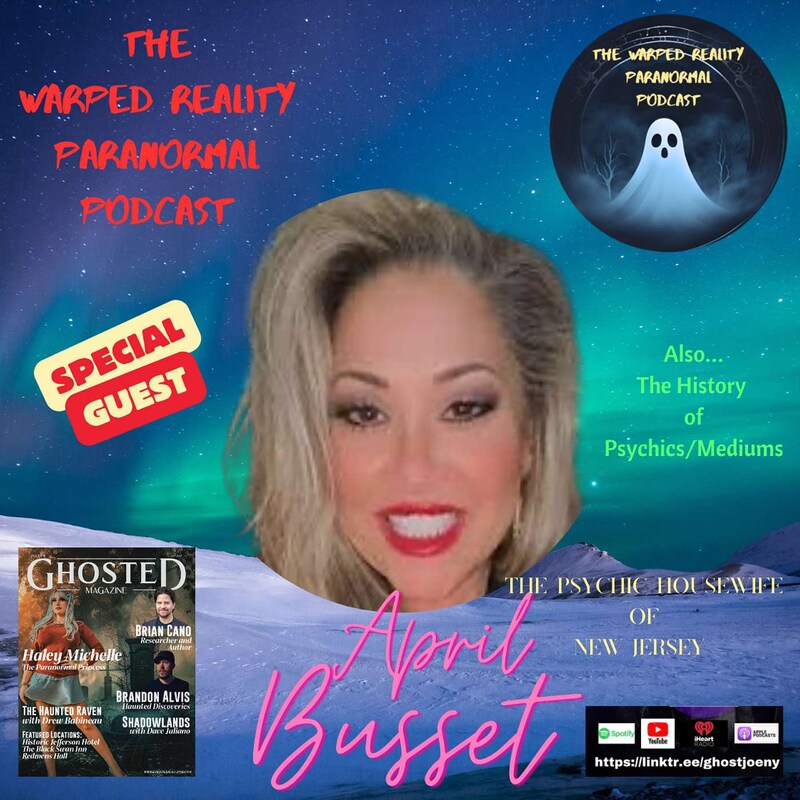 Artwork for podcast The Warped Reality Paranormal Podcast