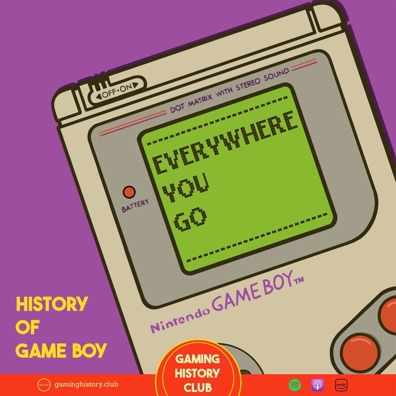 Artwork for podcast Gaming History Club