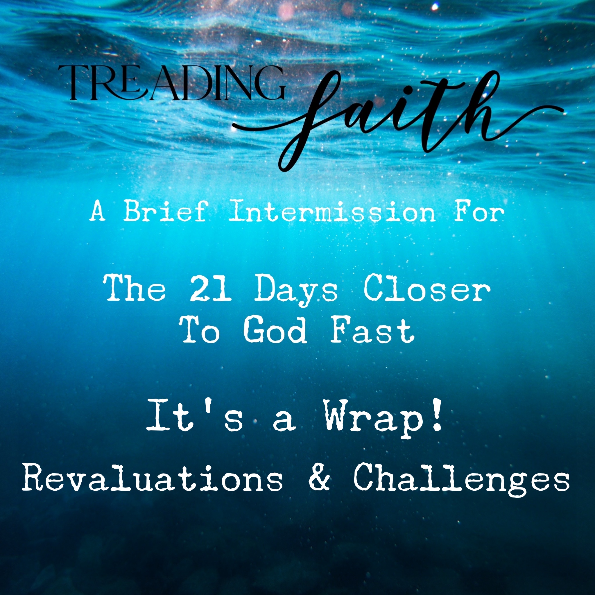 TF Fasting #1 - Its A Wrap For The 21 Days Closer To God Fast