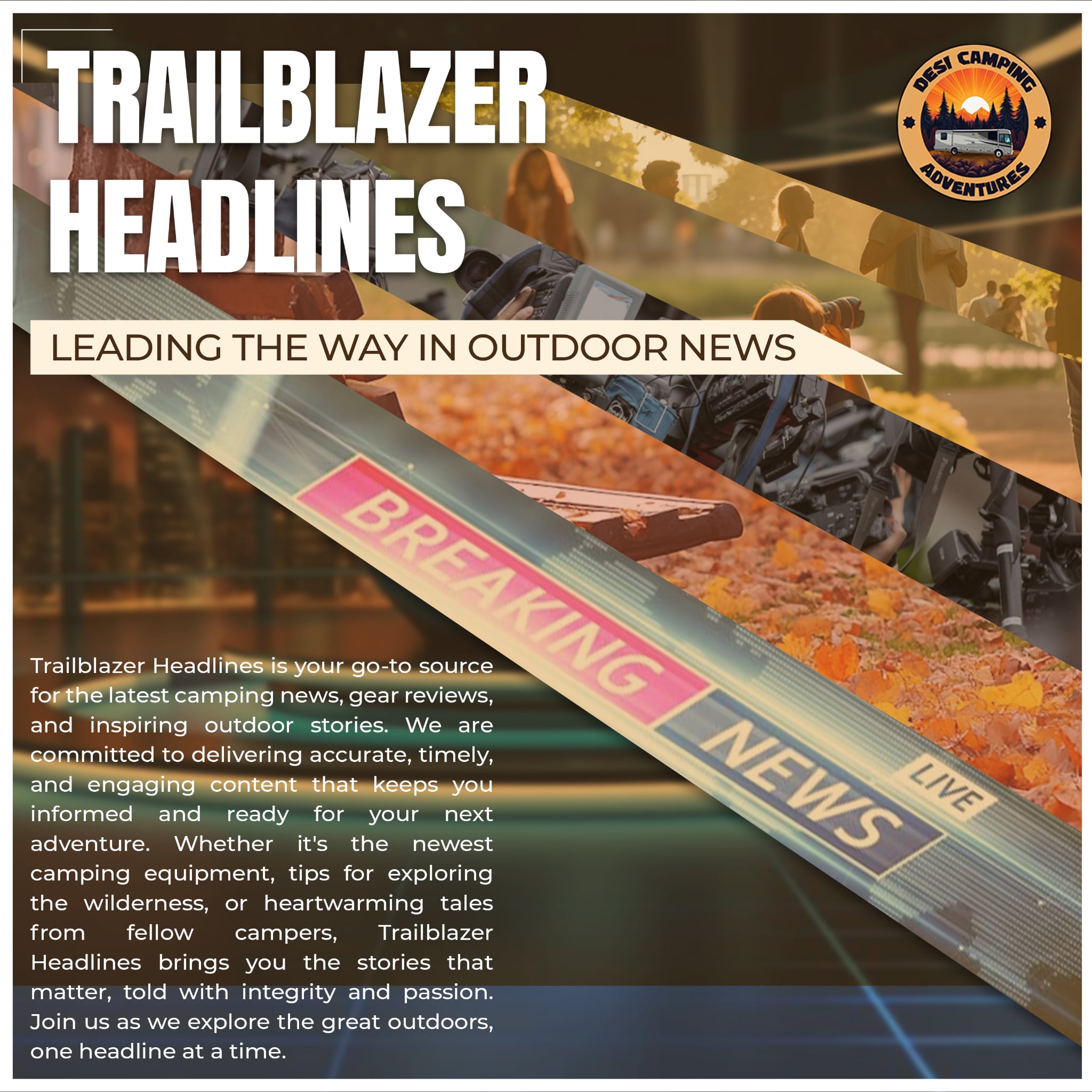 Trailblazer Headlines podcast artwork