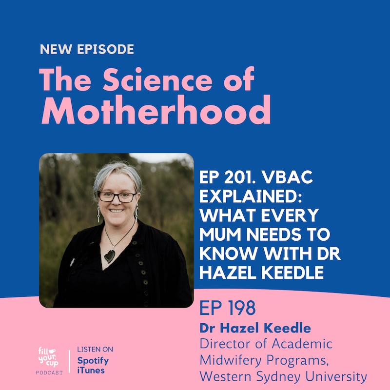 Artwork for podcast The Science of Motherhood