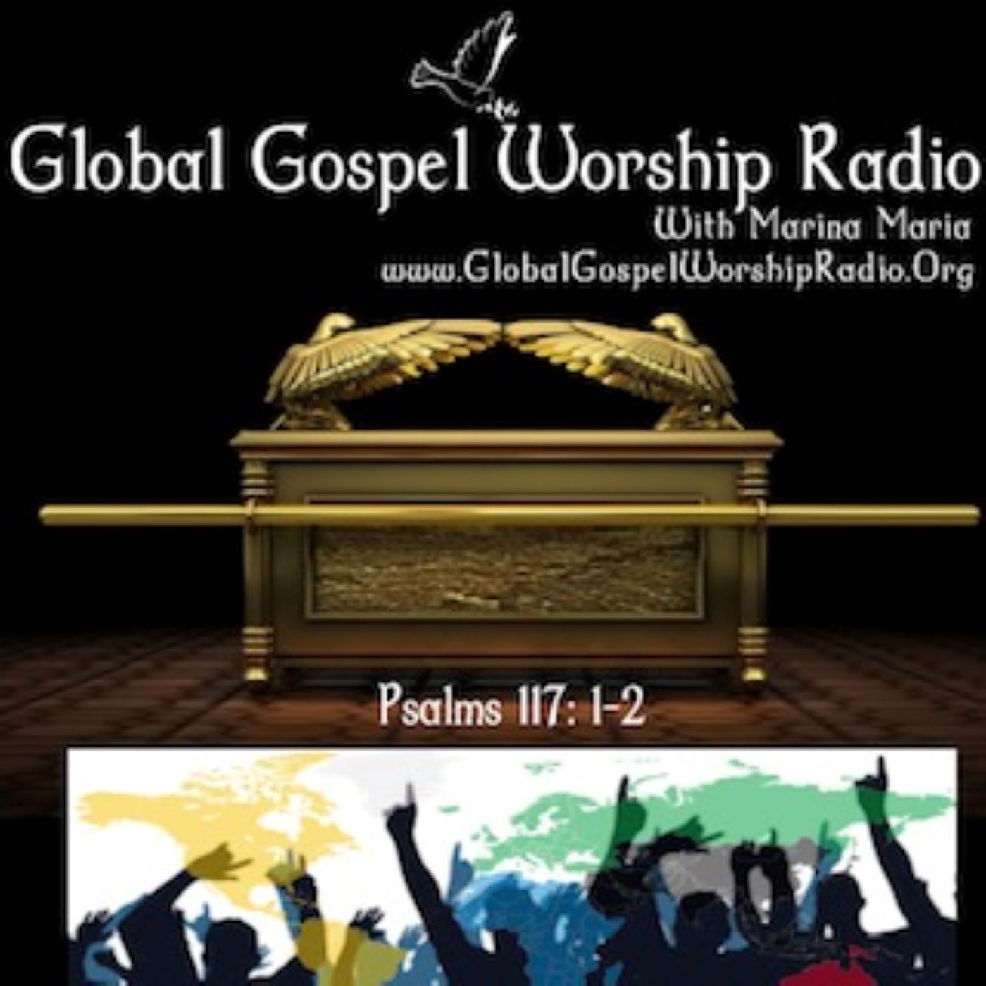 Artwork for podcast Global Gospel Worship Radio