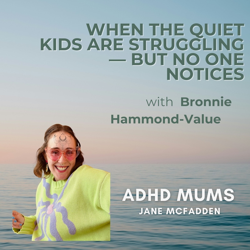 Artwork for podcast ADHD Mums