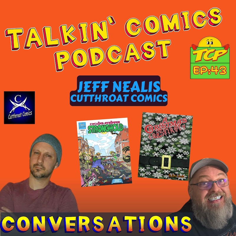 Artwork for podcast Talkin' Comics