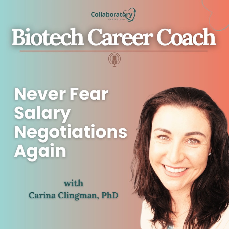 Artwork for podcast Biotech Career Coach