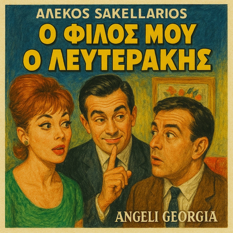 Artwork for podcast Θέατρο με Αγγελή Γεωργία, ραδιοφωνικά θεατρικά έργα