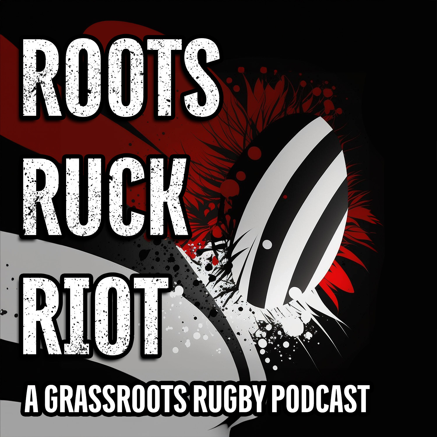 Roots Ruck Riot's artwork