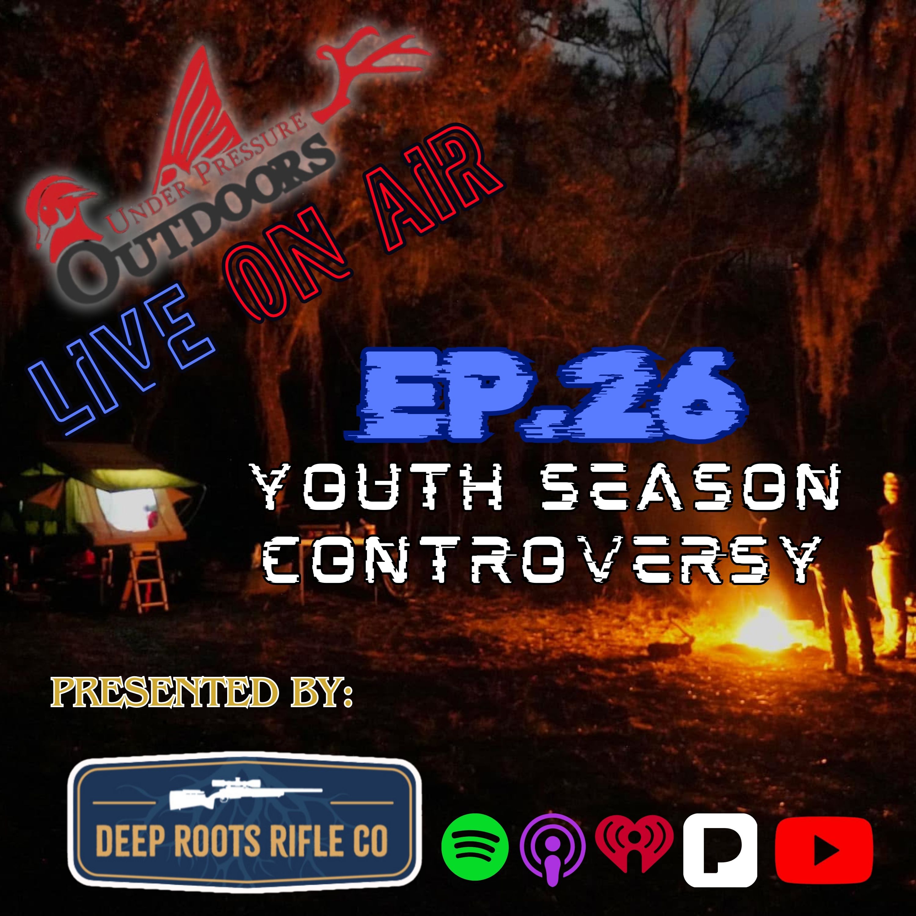UPO Live On Air Ep. 26- Youth Season Controversy