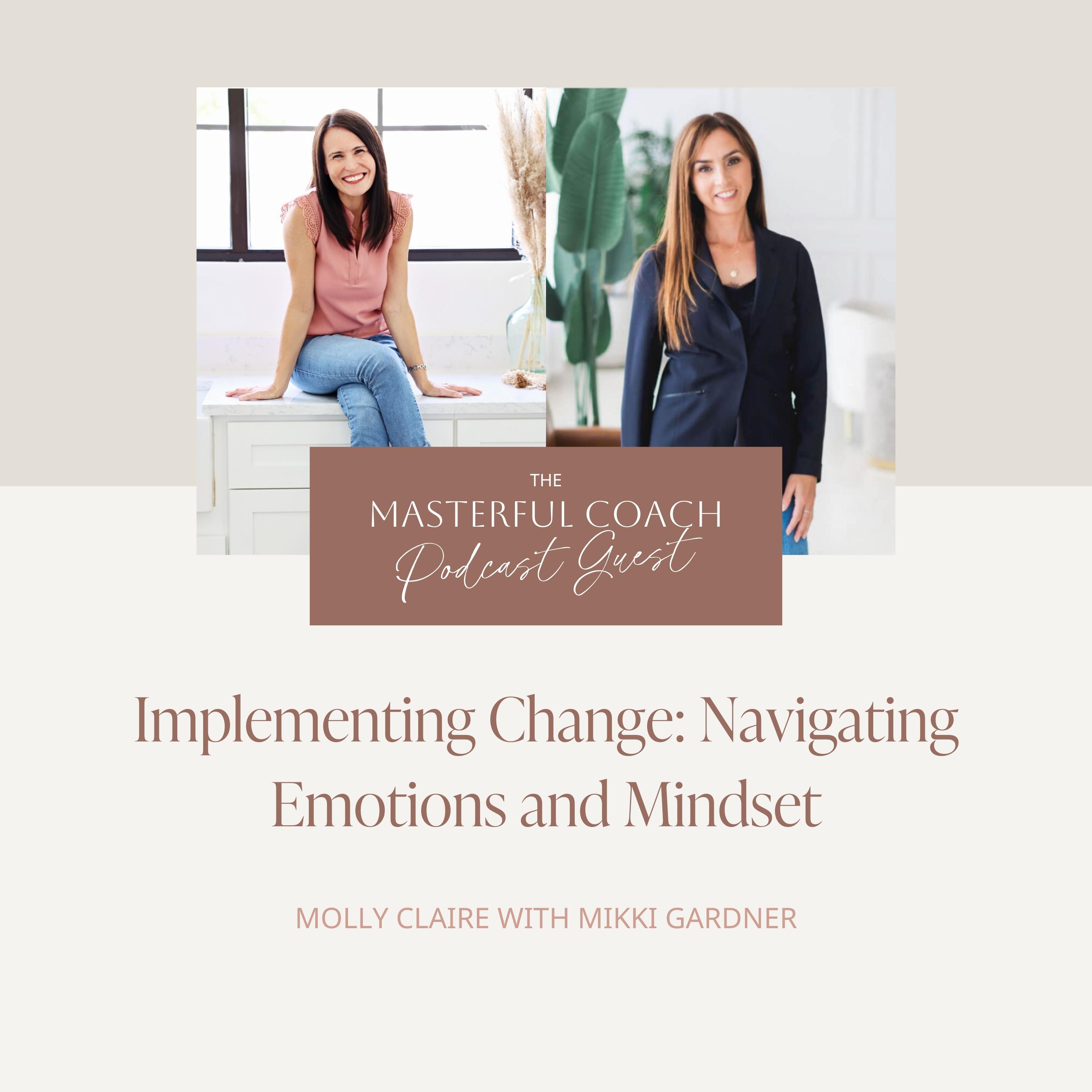 The Masterful Coach Podcast: Coaching skill mastery, business strategy, and ideal life creation!