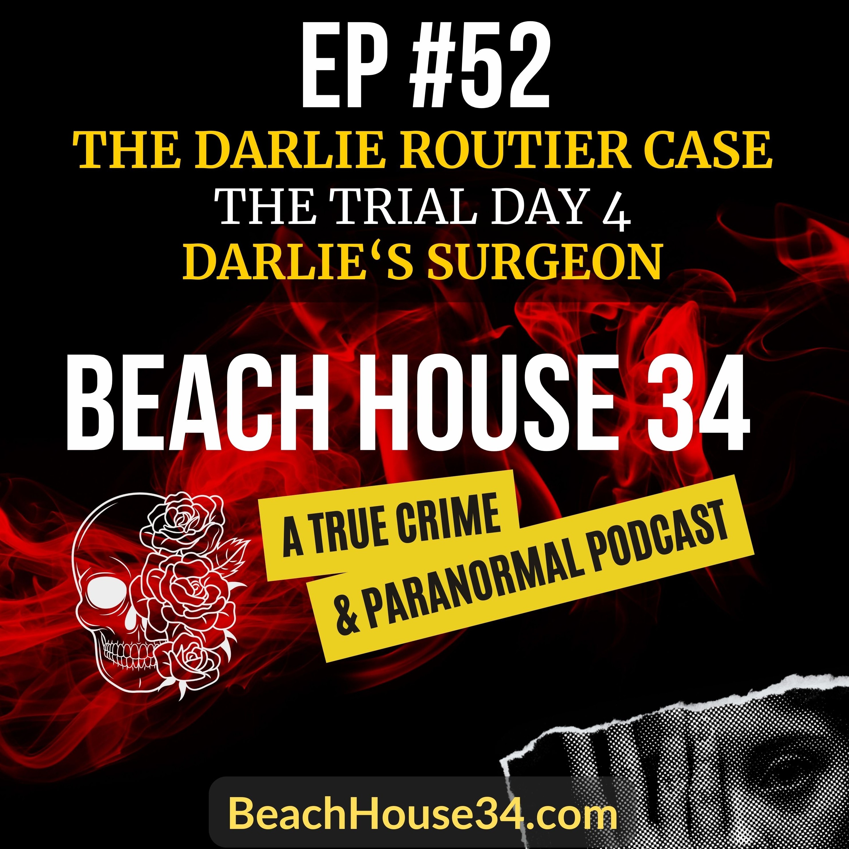 BeachHouse34 - A True Crime and Paranormal Podcast