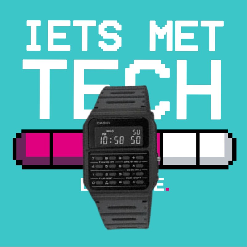 Artwork for podcast Iets met Tech
