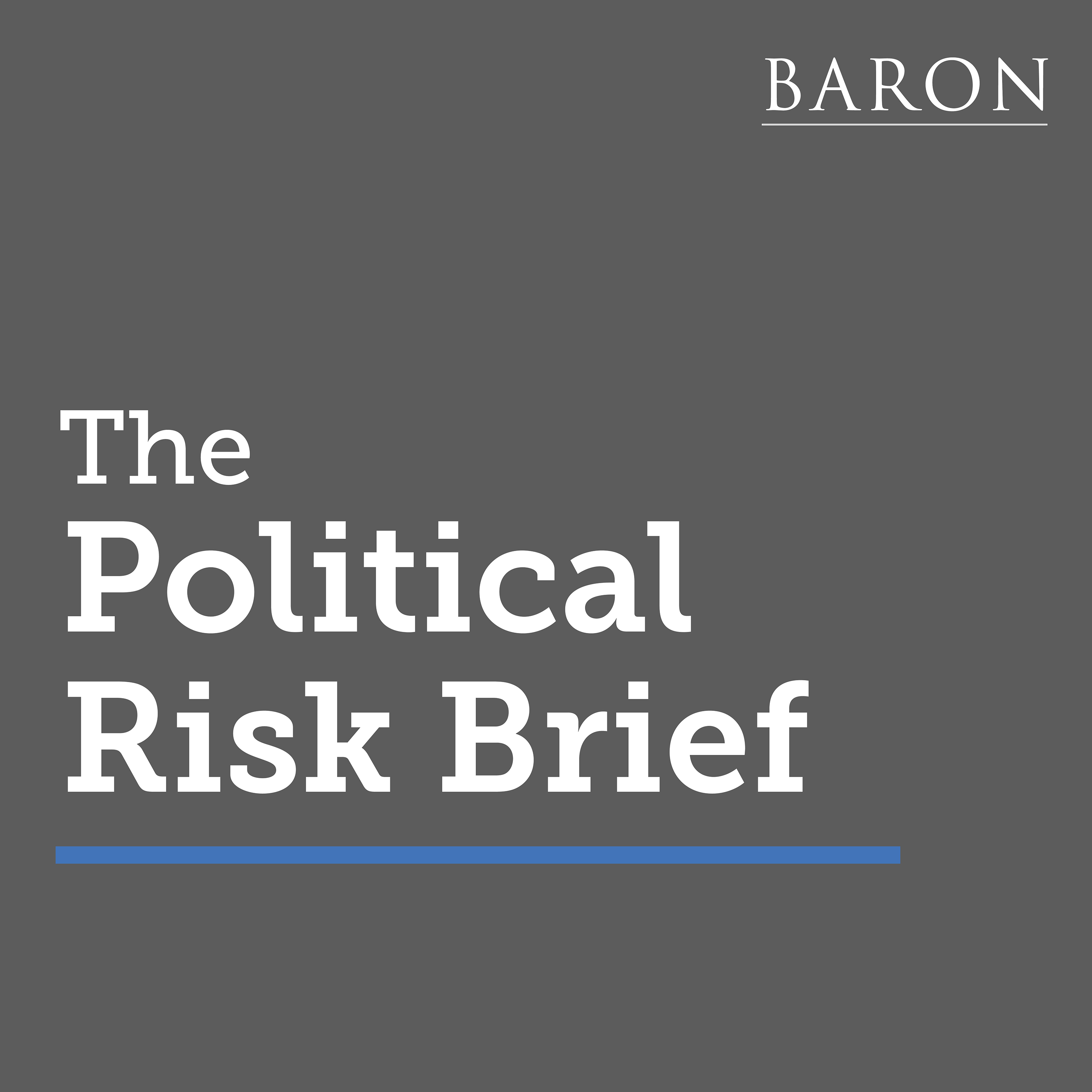 Artwork for podcast The Political Risk Brief