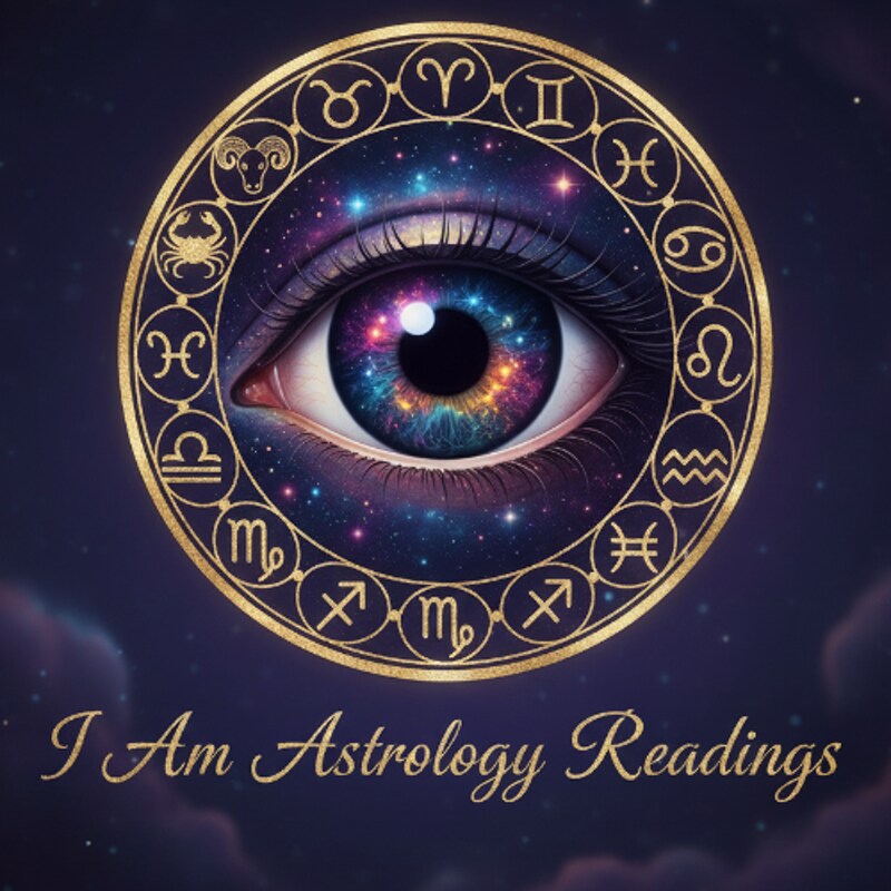 Artwork for podcast I Am Astrology Readings Podcast with Paul Heath
